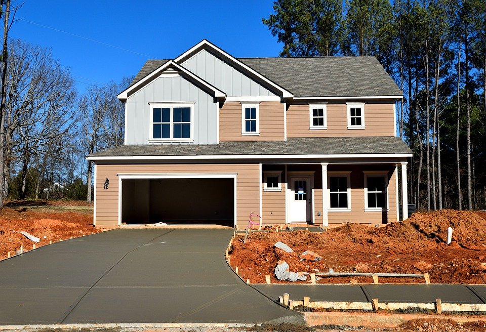Replace your concrete driveway and have a nice looking brand new driveway like the one in this picture.